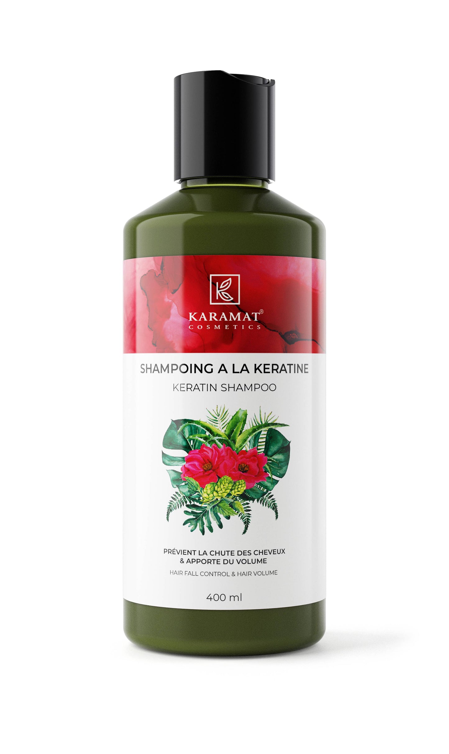 NATÜRLICHES SHAMPOO 400ML. - KARAMAT COSMETICS