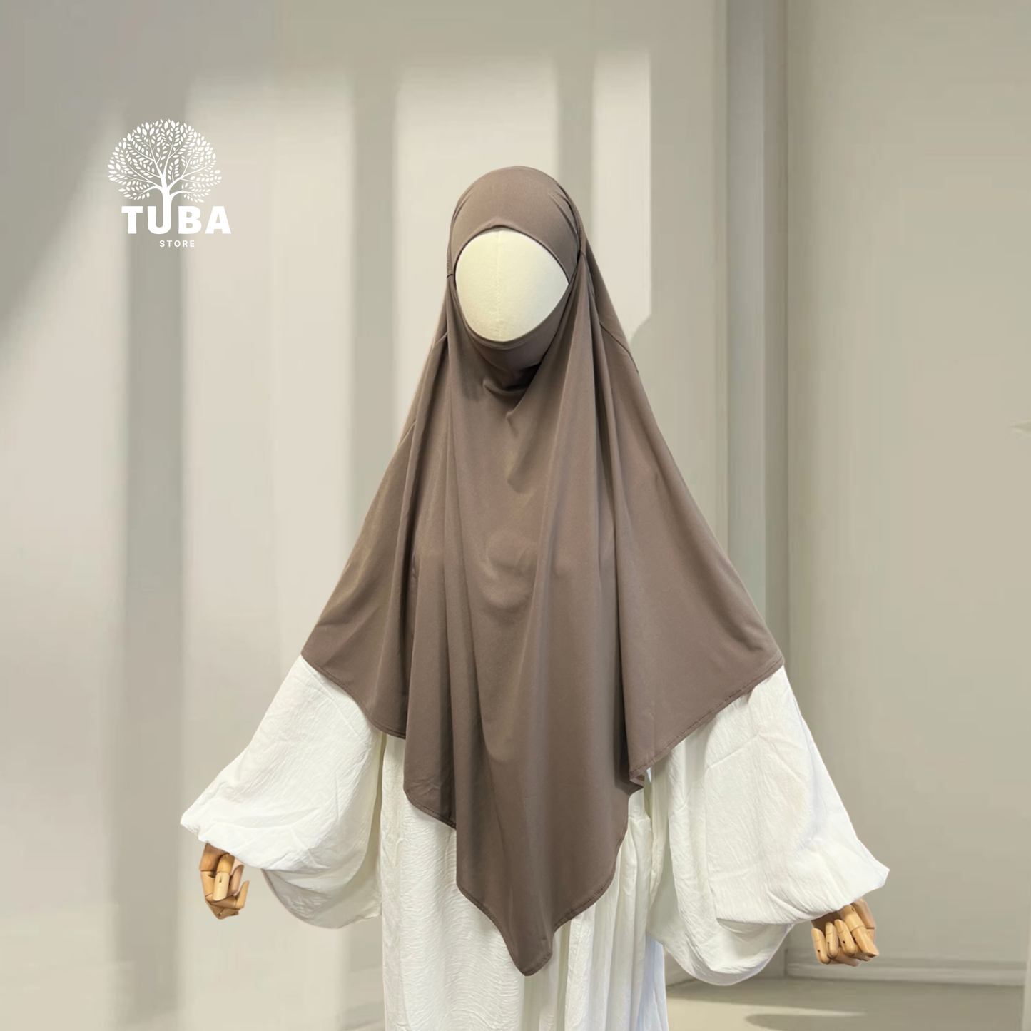 Khimar Jersey Premium Midi