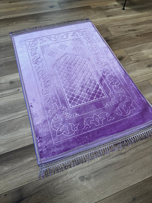 Gebetsteppich Lila