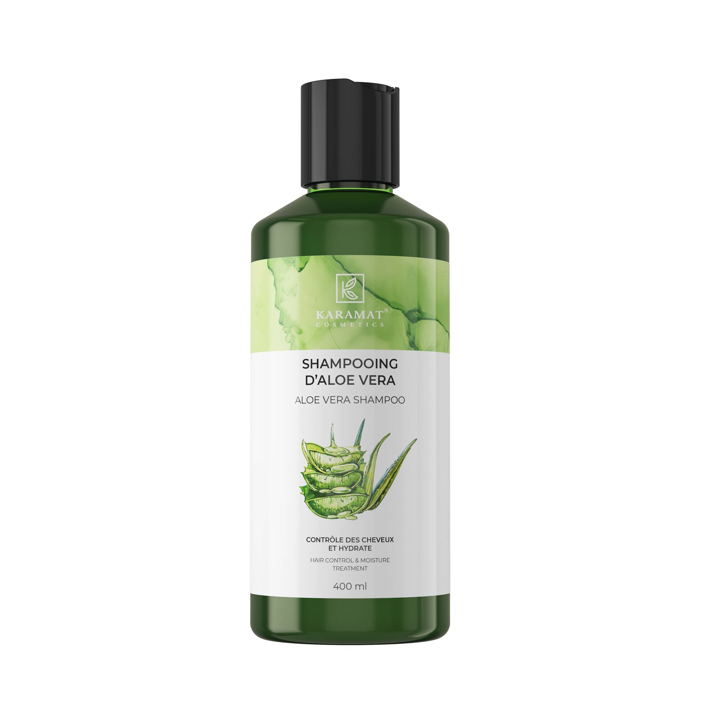 NATÜRLICHES SHAMPOO 400ML. - KARAMAT COSMETICS
