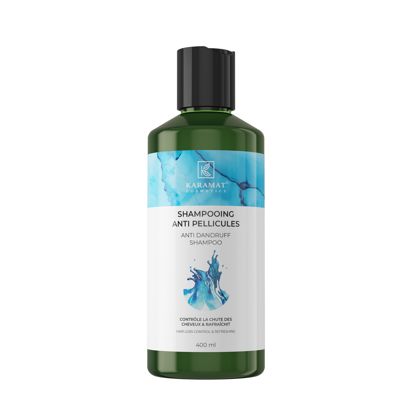 NATÜRLICHES SHAMPOO 400ML. - KARAMAT COSMETICS