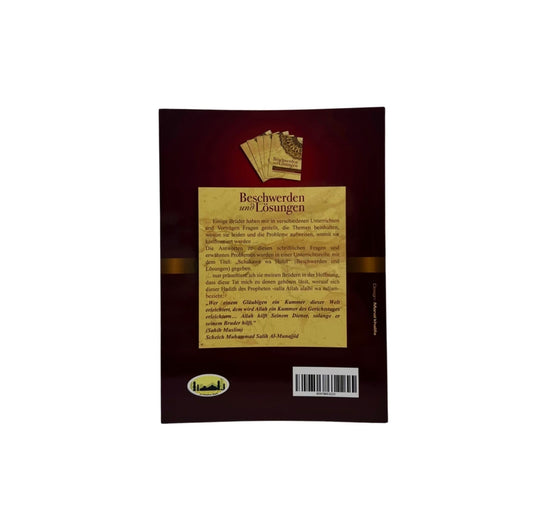 Beschwerden und Lösungen