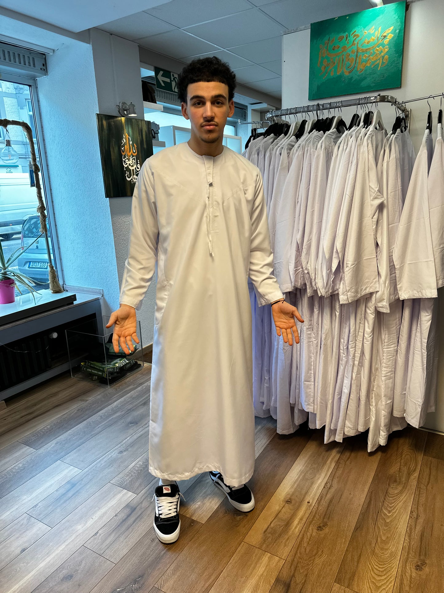 Jalabiya Dubai Style