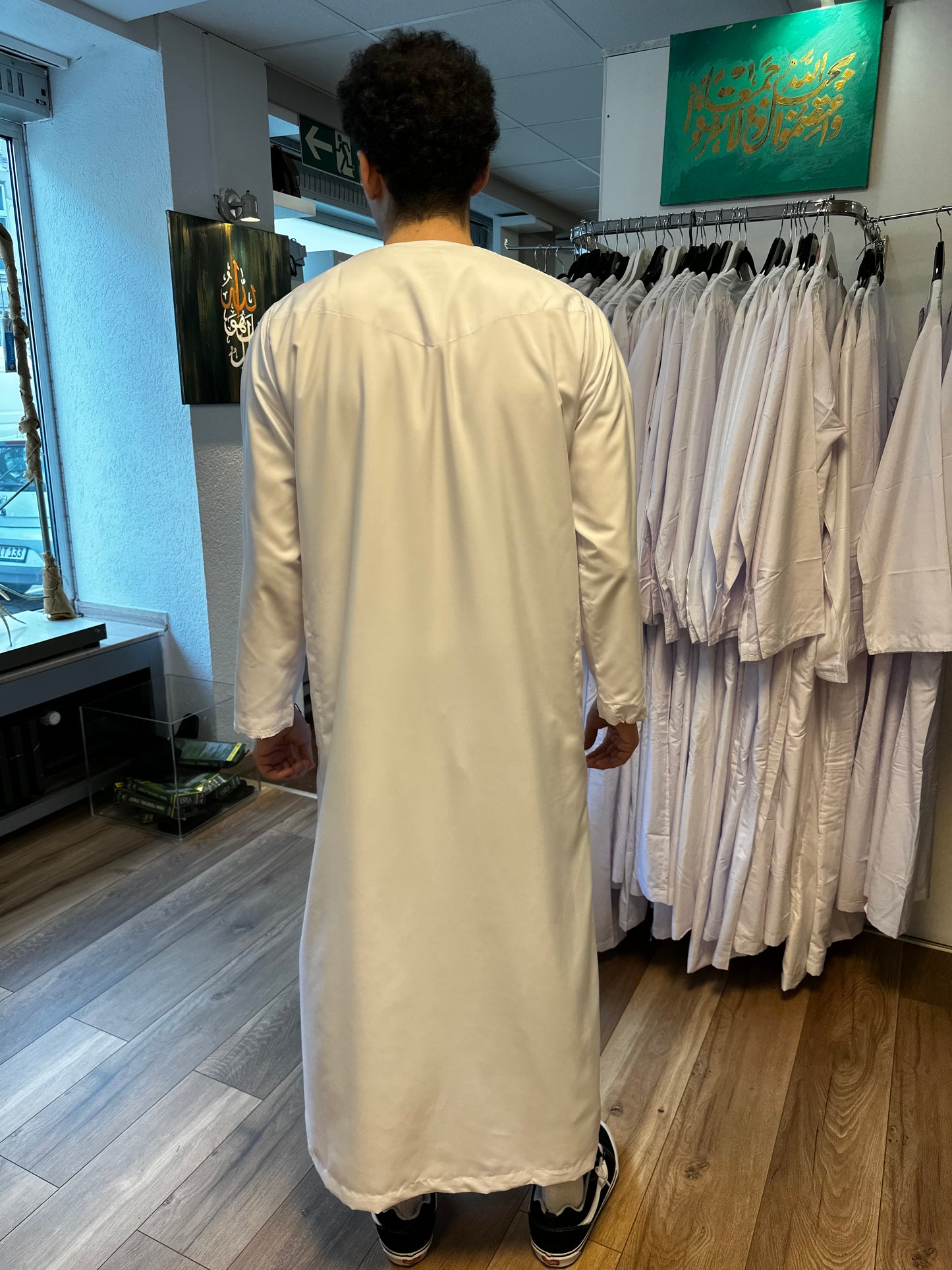 Jalabiya Dubai Style