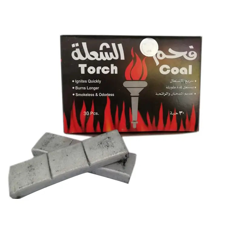 Torch Charcoal - Holzkohle (für Weihrauch und Oudh)