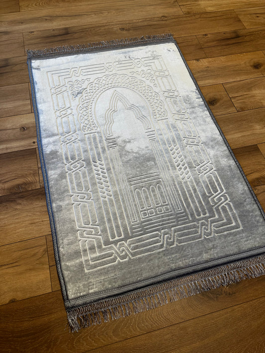 Gebetsteppich - Hellgrau