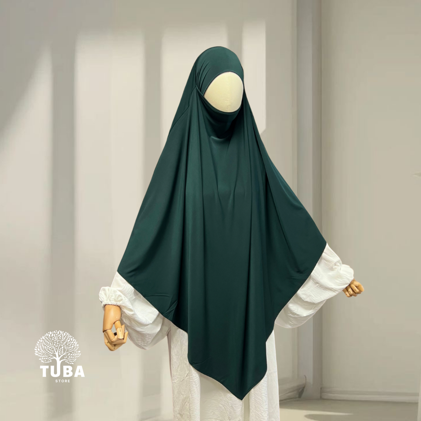 Khimar Jersey Premium Maxi