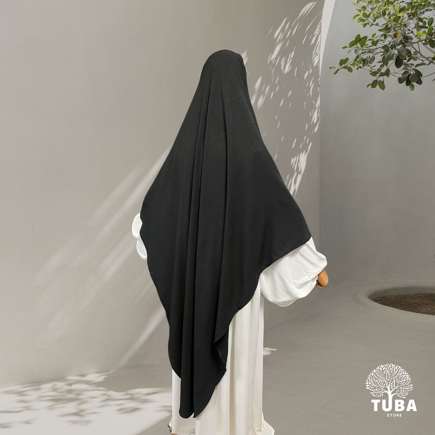 Einlagiger Premium Khimar Maxi - Jazz