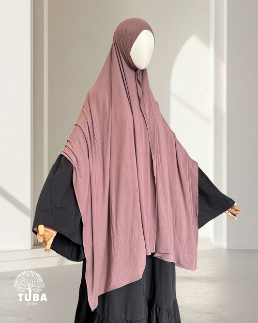 Bamboo Jersey Hijab - 93% Bambus
