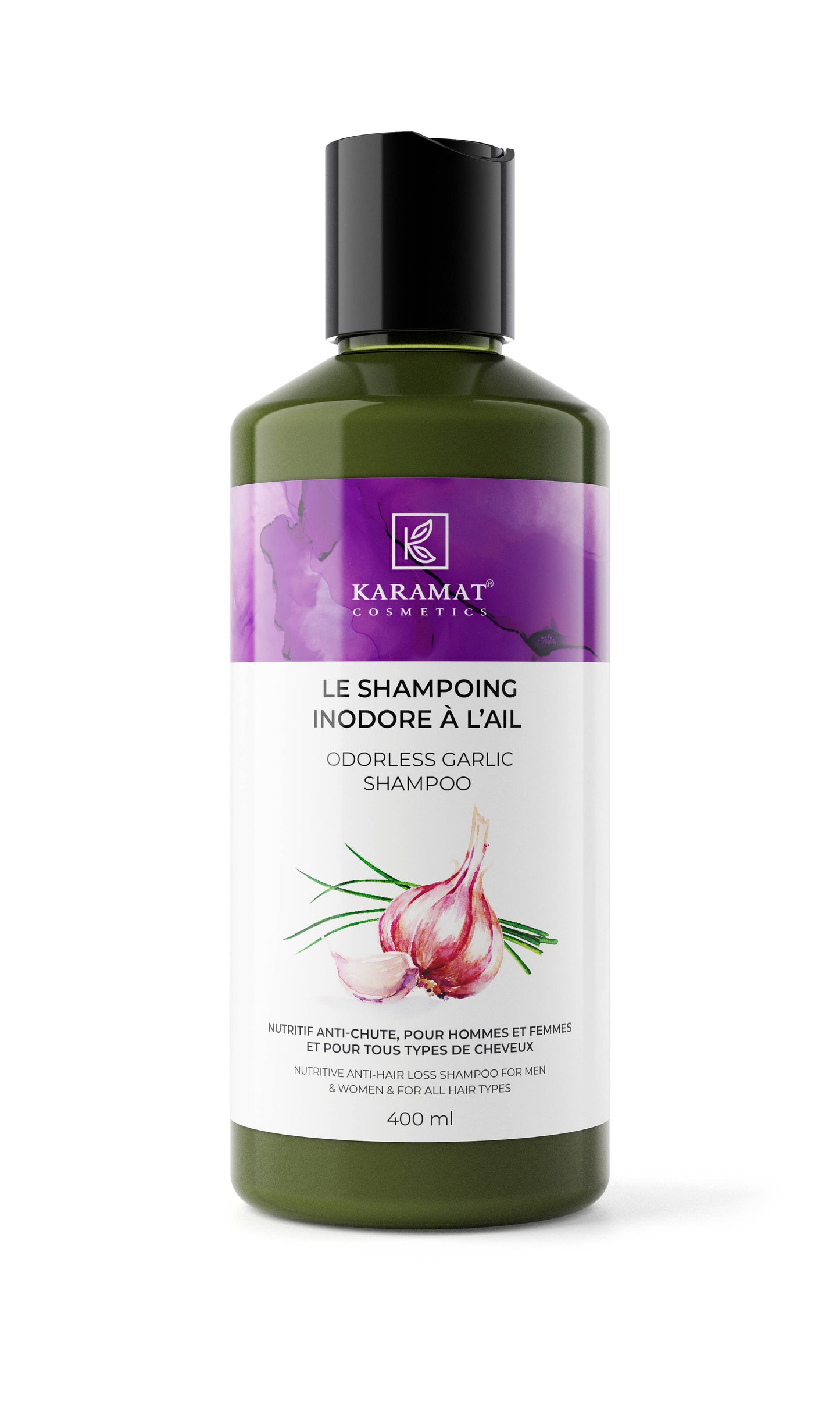 NATÜRLICHES SHAMPOO 400ML. - KARAMAT COSMETICS