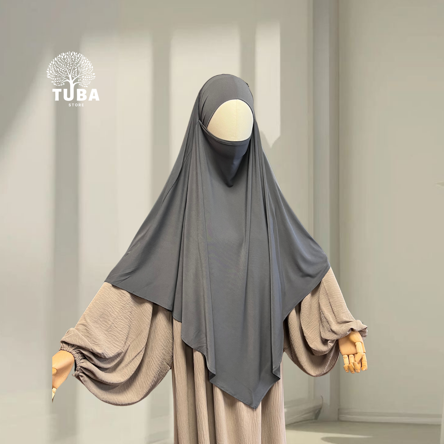 Khimar Jersey Premium Midi