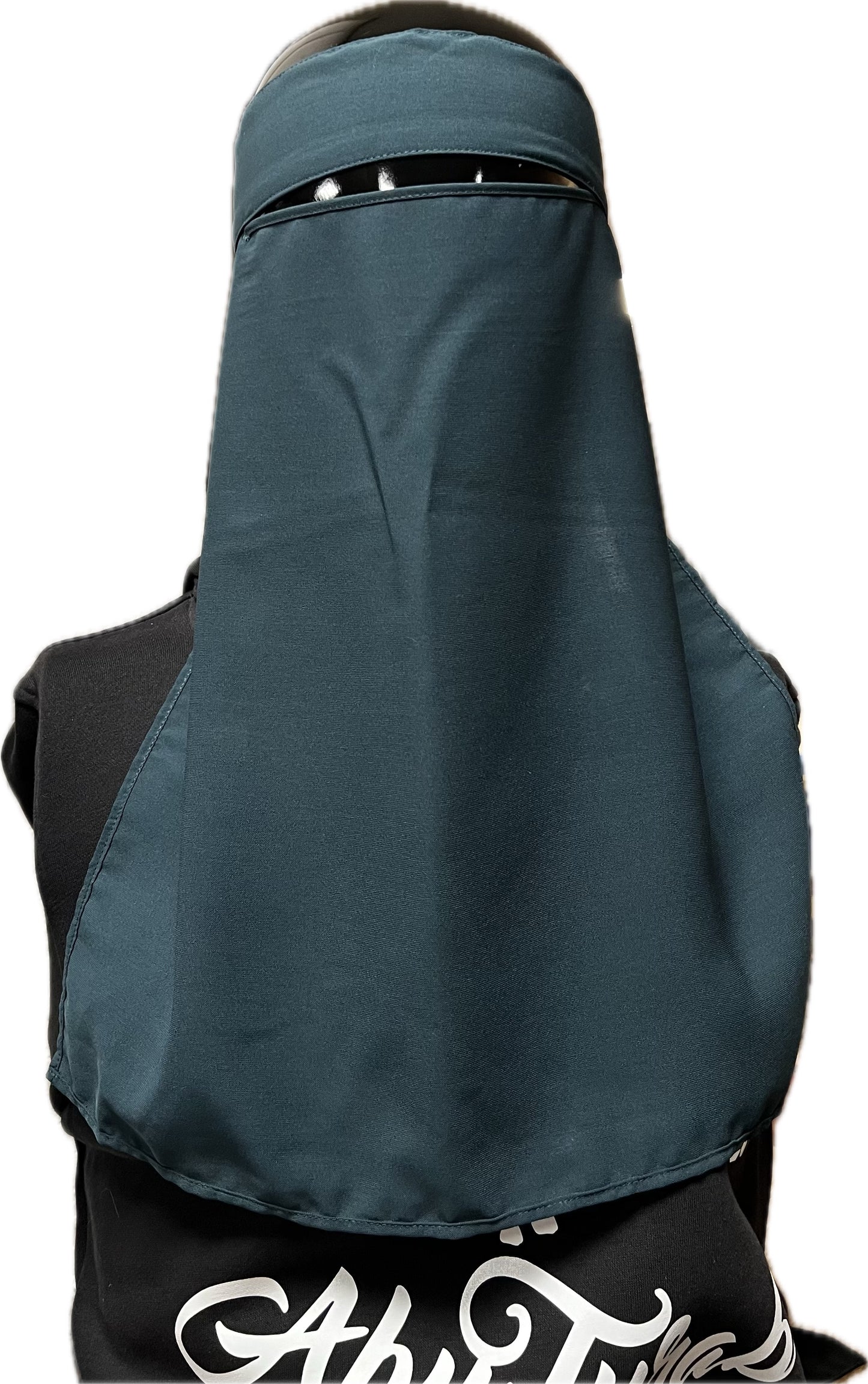 Niqab - mit Klettverschluss