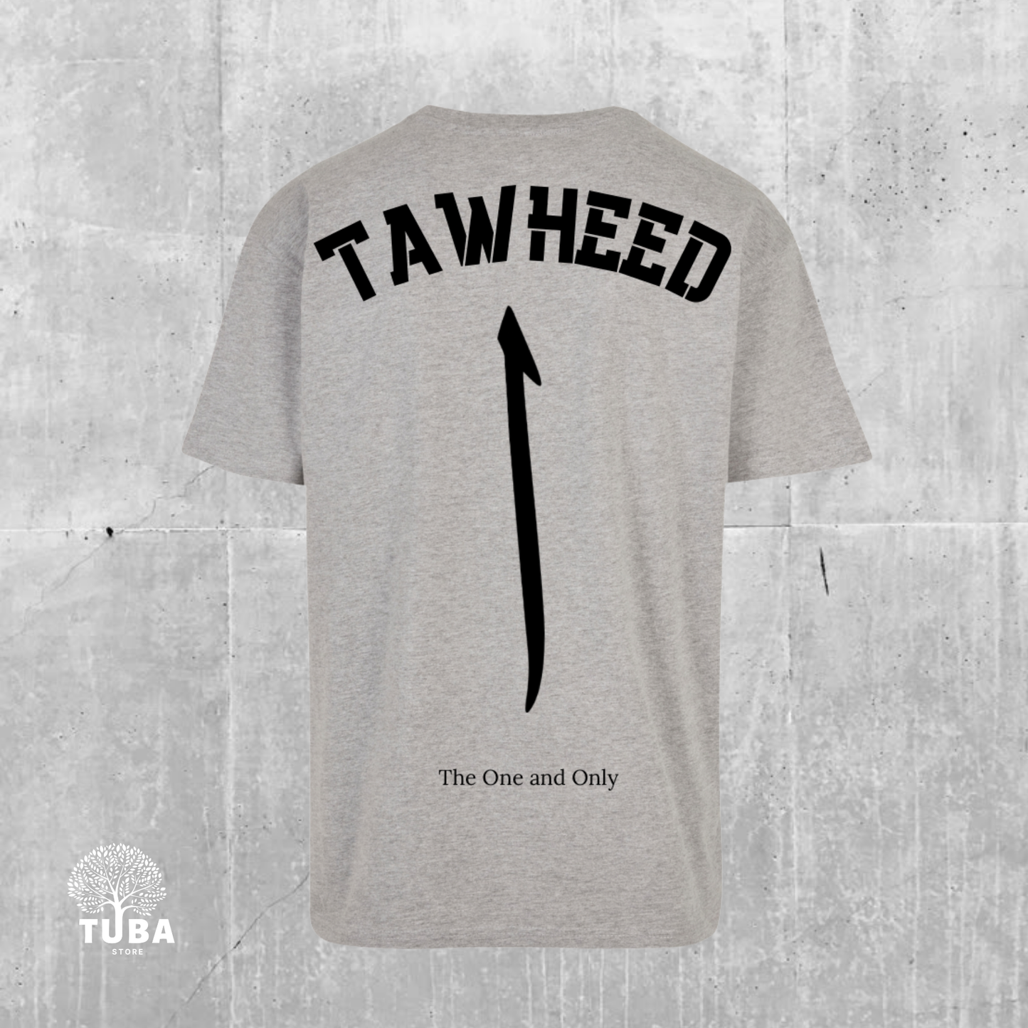 Tawheed - Oversized Arabic T-shirt