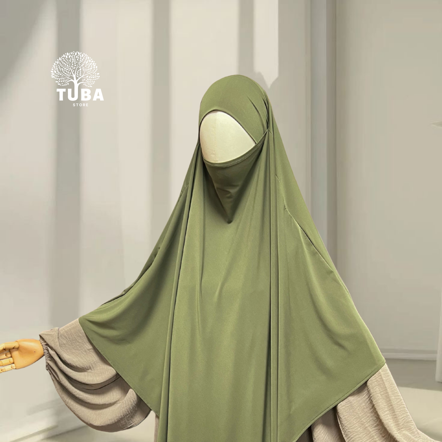 Khimar Jersey Premium Midi