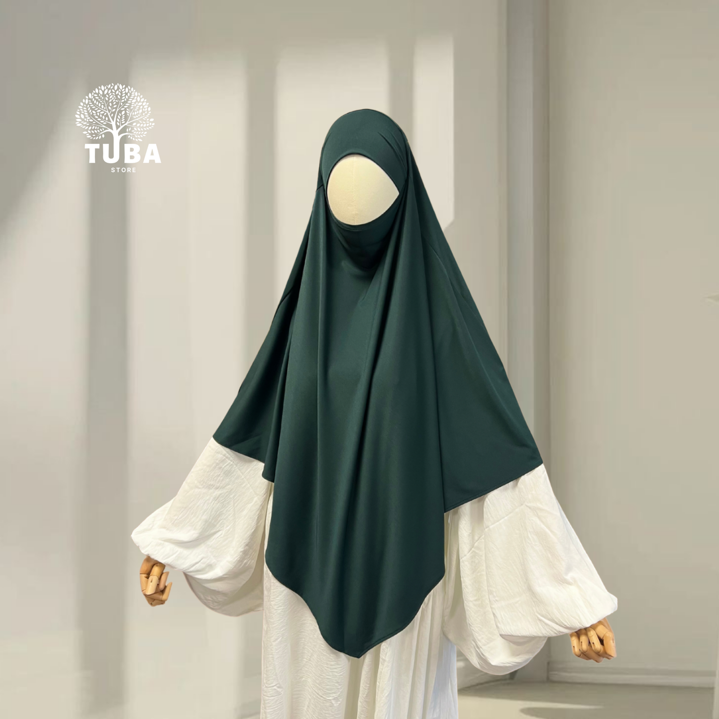 Khimar Jersey Premium Midi