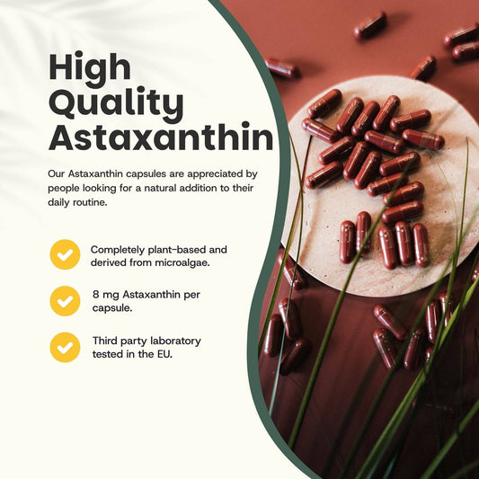 Astaxanthin Kapseln 8 mg - 60 Kapseln