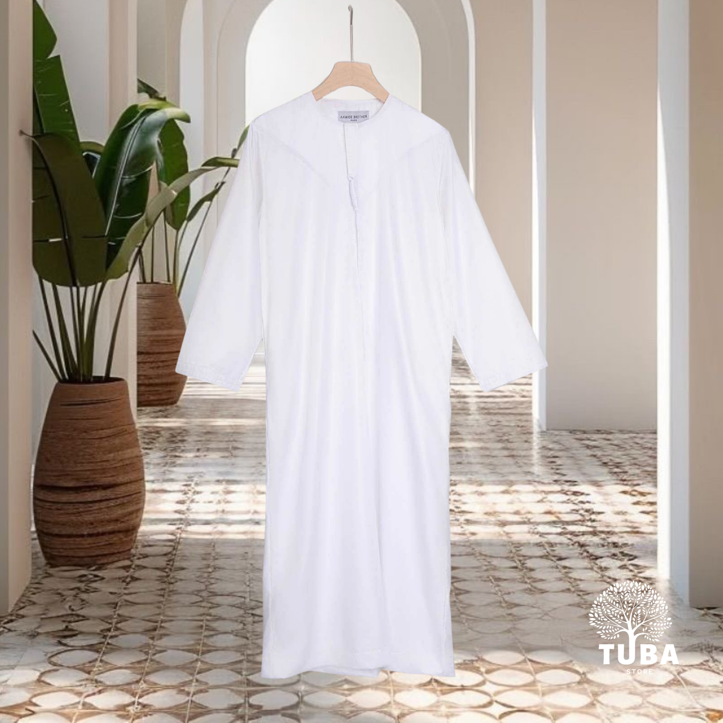 Jalabiya/Djellaba/Thobe Dubai Style - Luxurious Traditional Clothing