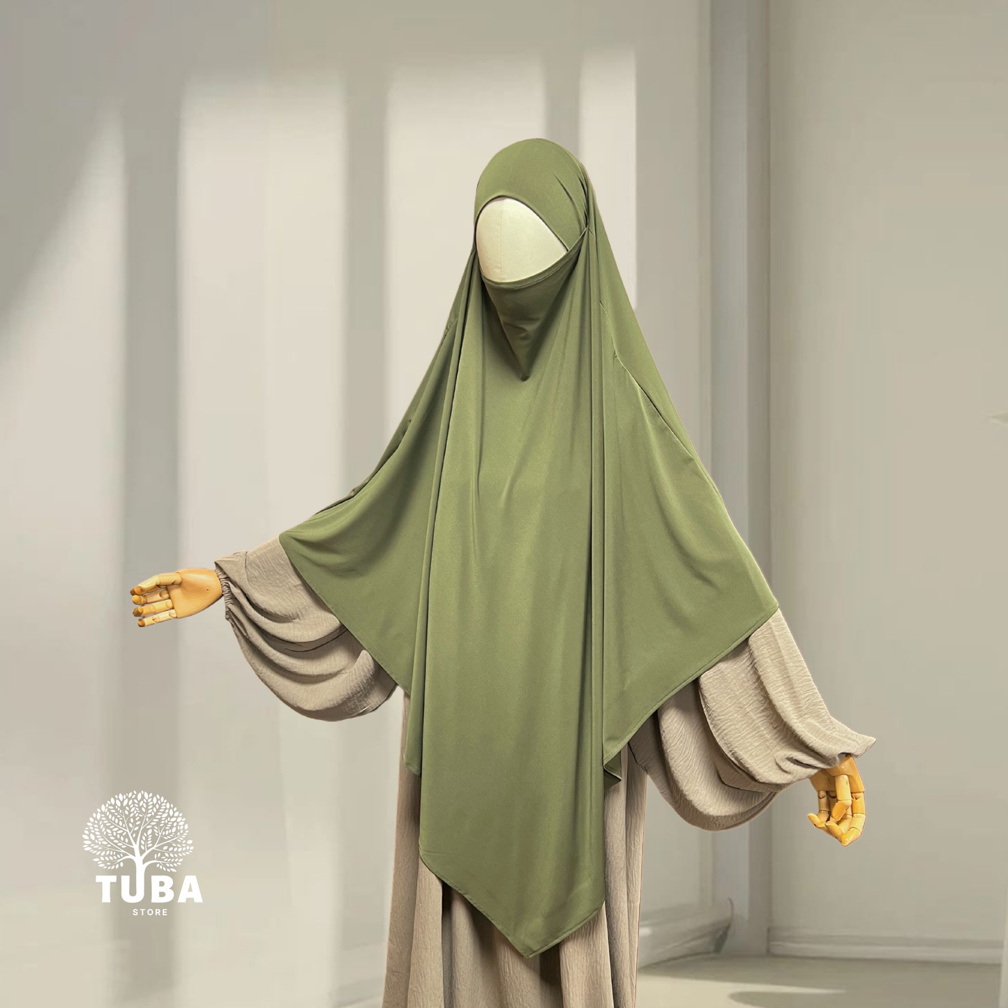 Khimar Jersey Premium Maxi