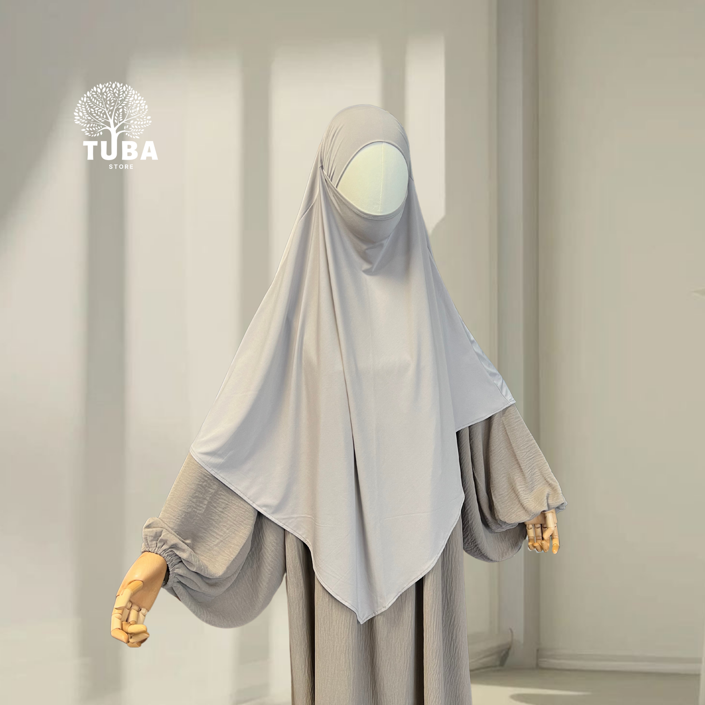 Khimar Jersey Premium Midi
