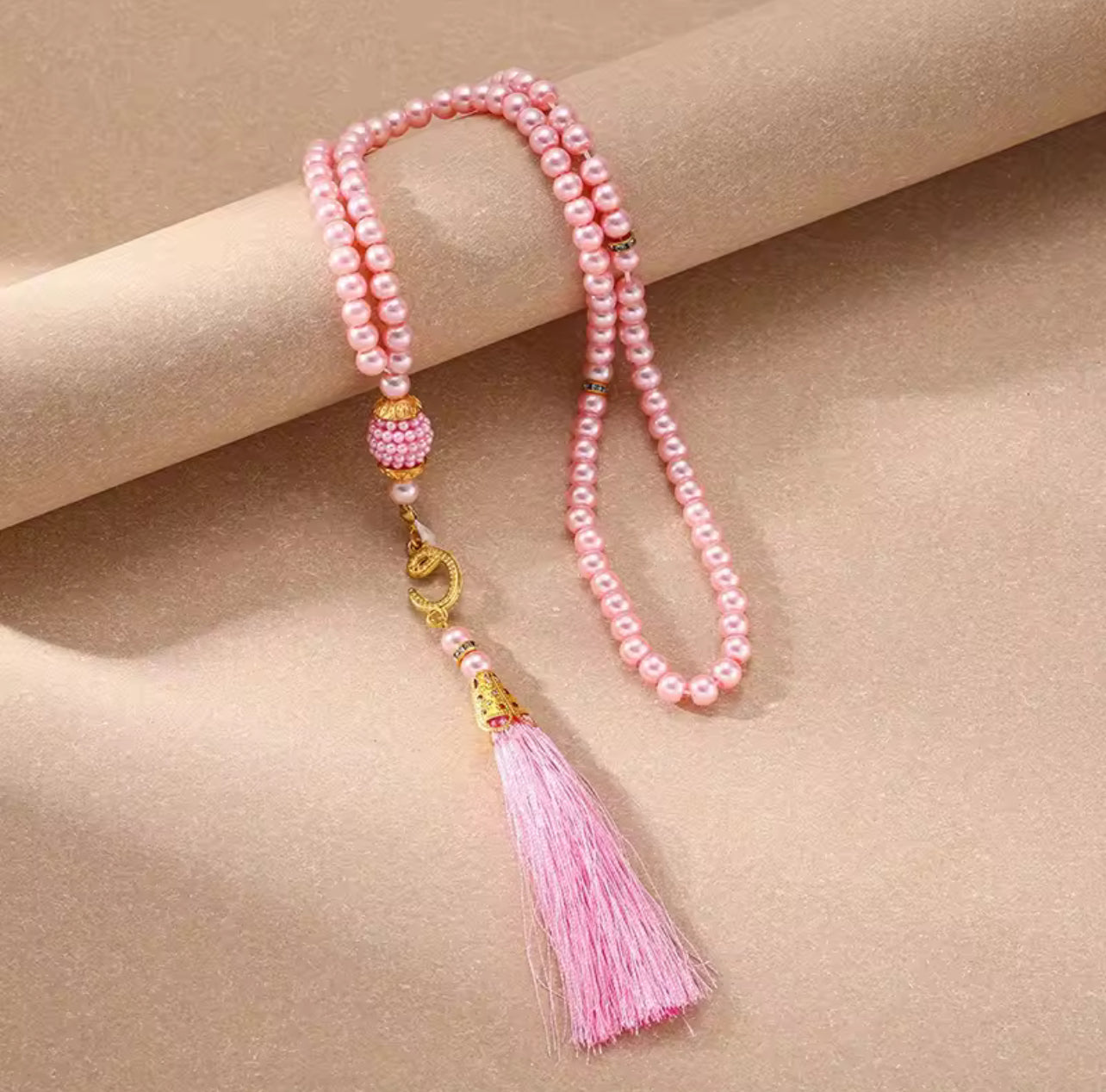 Tasbih/Gebetskette verschiedene Farben