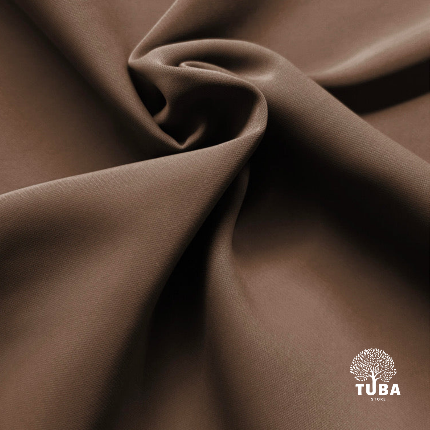 Jalabiya/Djellaba/Thobe feiner Stoff - Braun