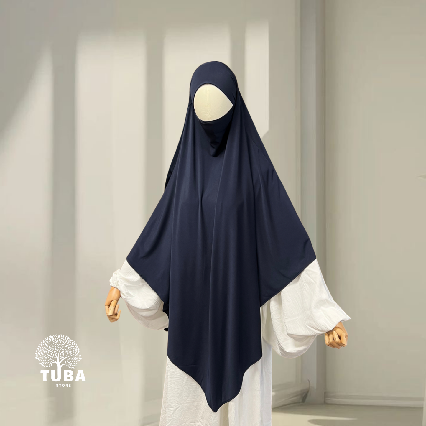 Khimar Jersey Premium Maxi