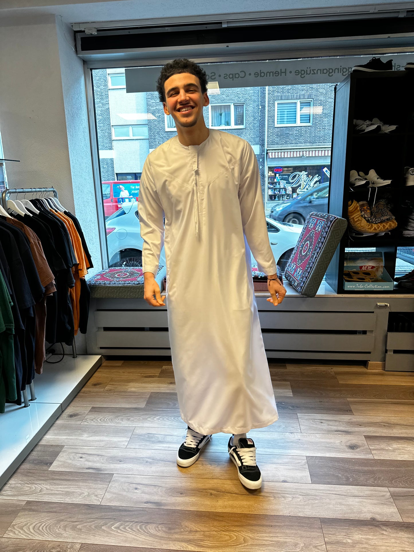 Jalabiya Dubai Style