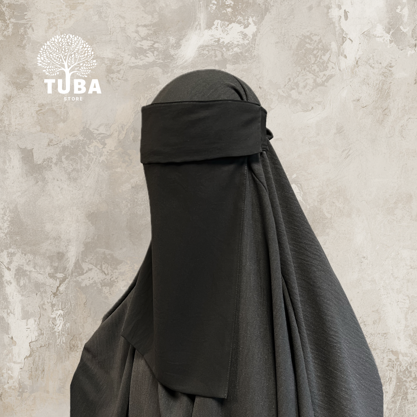 Bedoom Essm Saudi Niqab - Pull-down mit Klappe