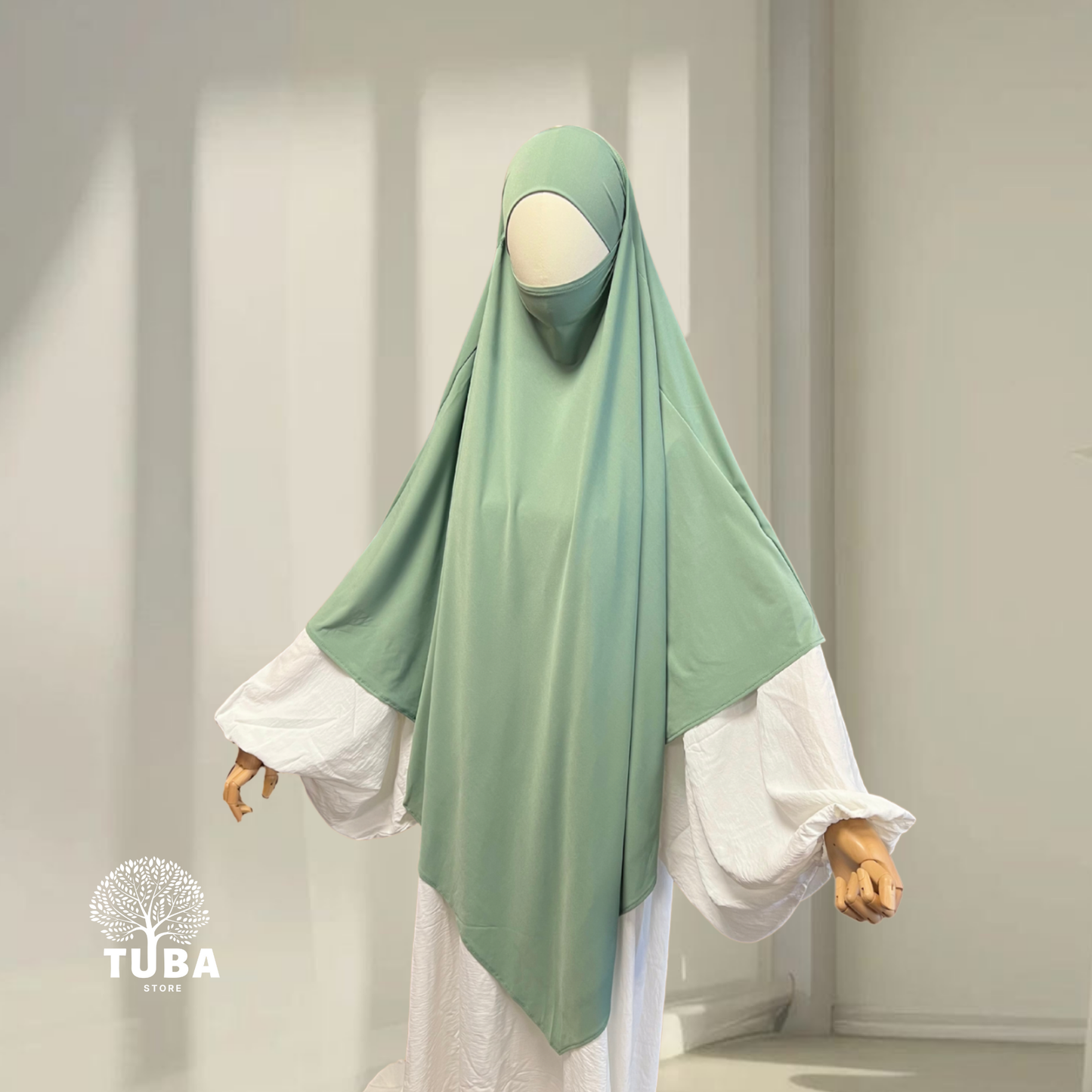 Khimar Jersey Premium Maxi