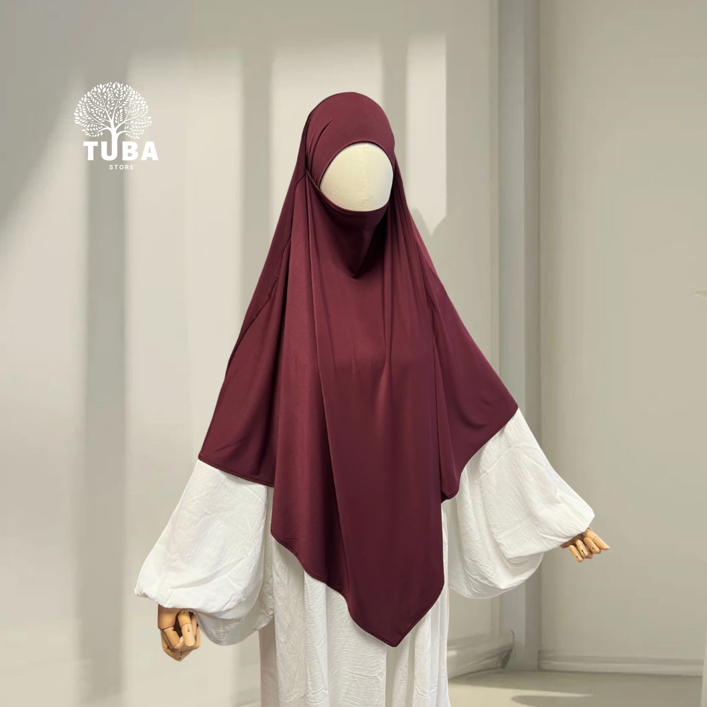 Khimar Jersey Premium Midi
