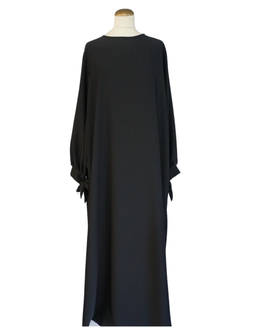 Abaya mit Schleifen - Jazz