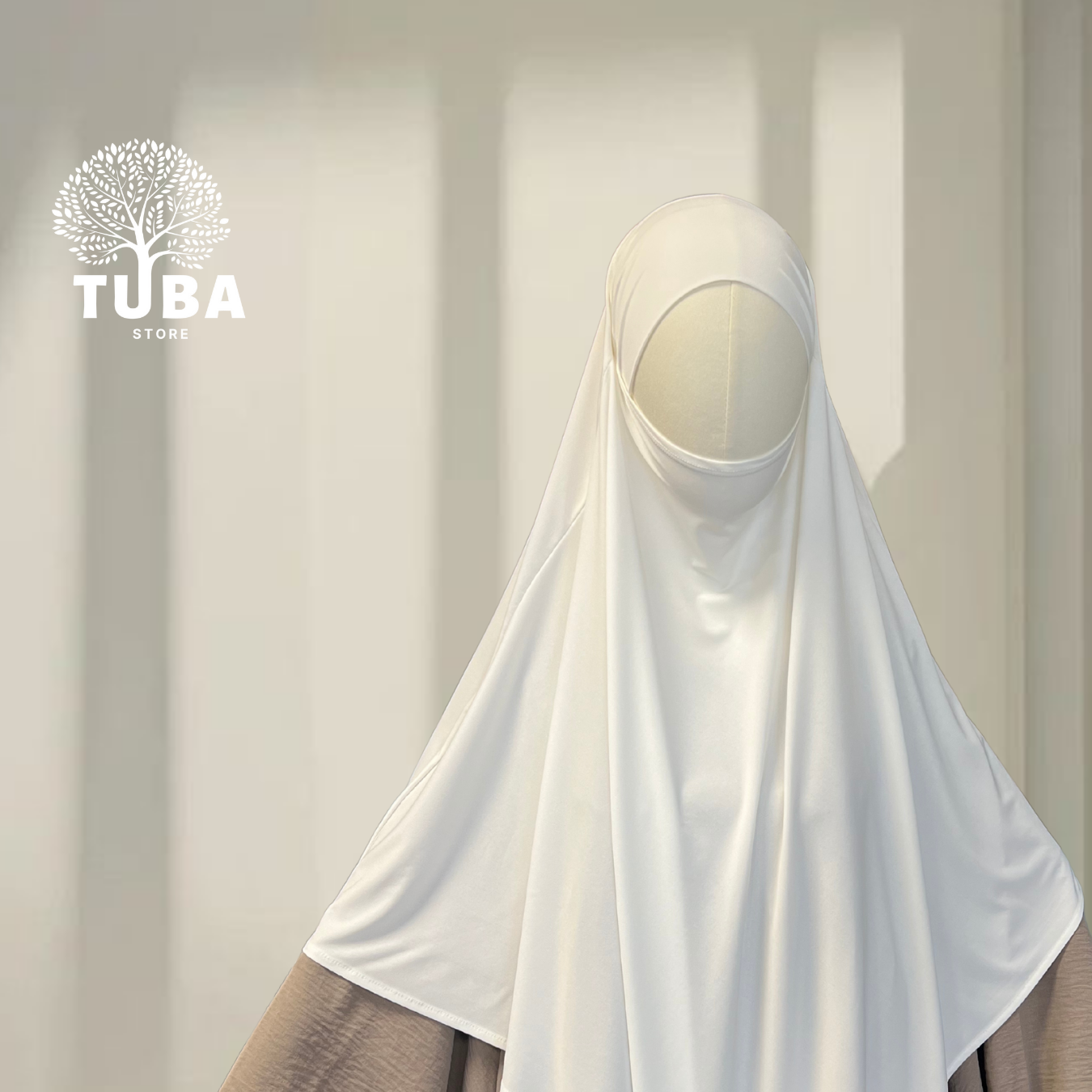 Khimar Jersey Premium Maxi