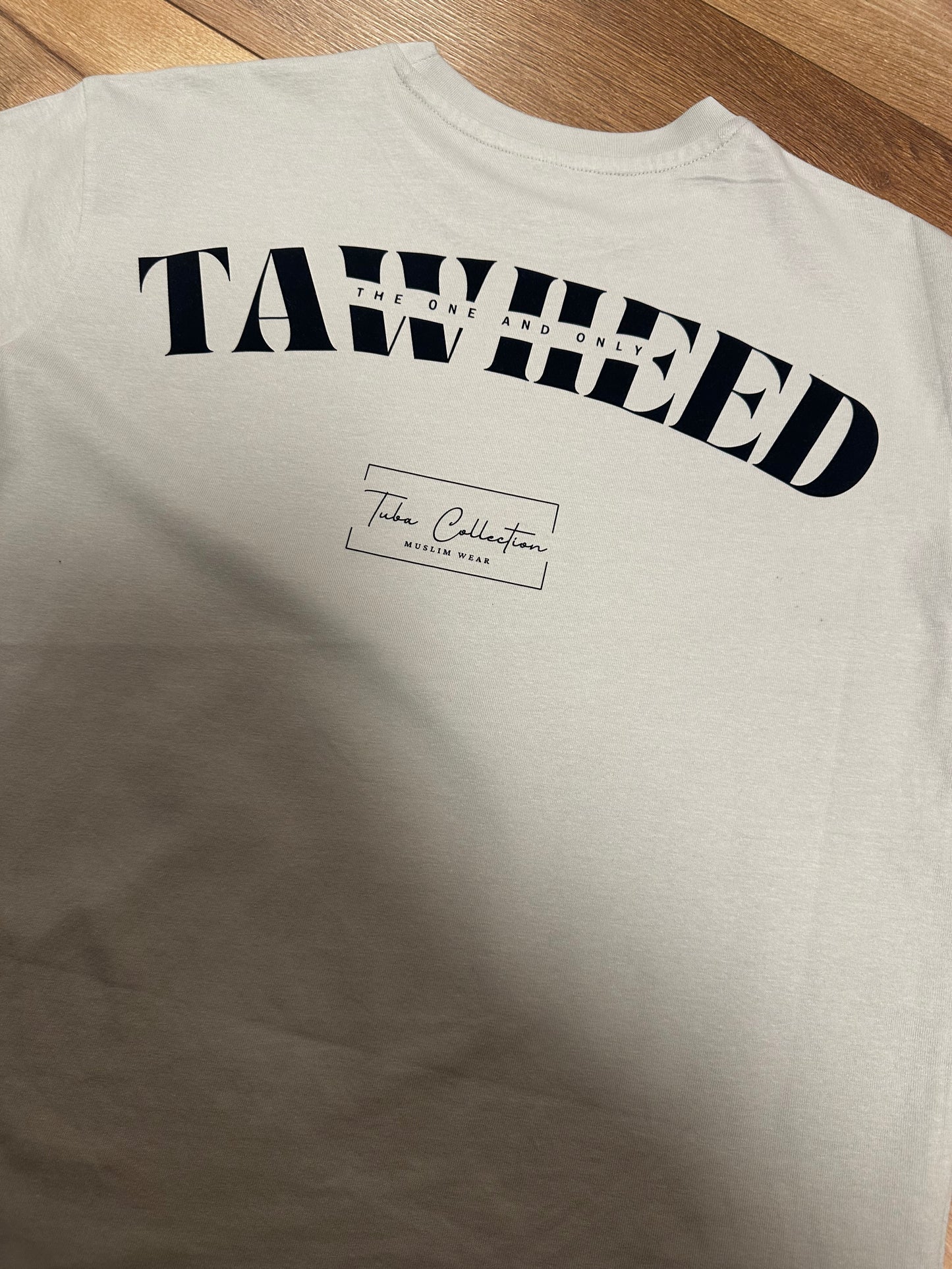 TAWHEED III - Oversized Arabic T-shirt