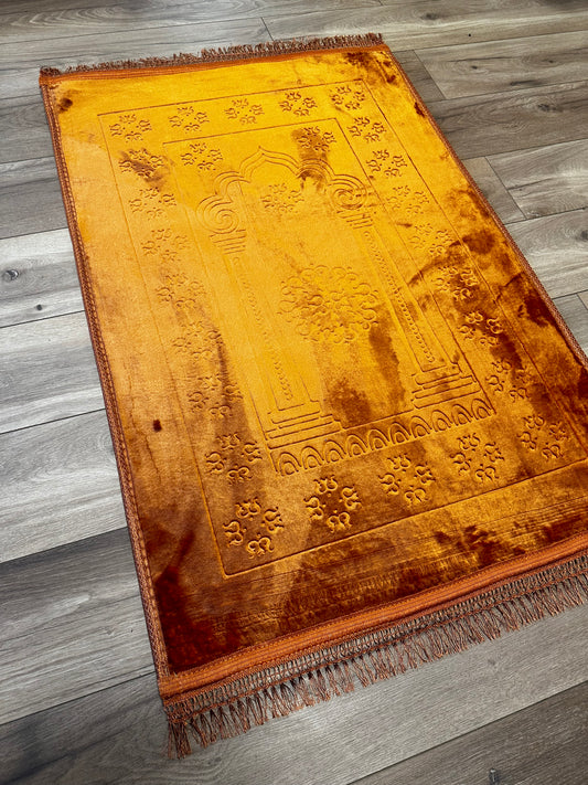 Gebetsteppich - Kupfer