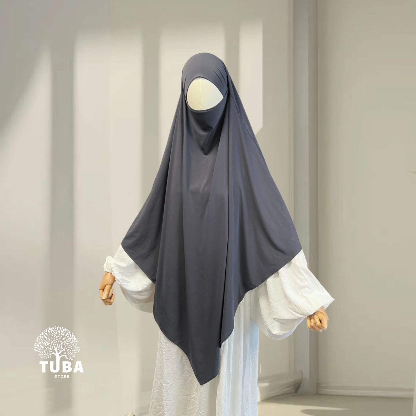 Khimar Jersey Premium Maxi
