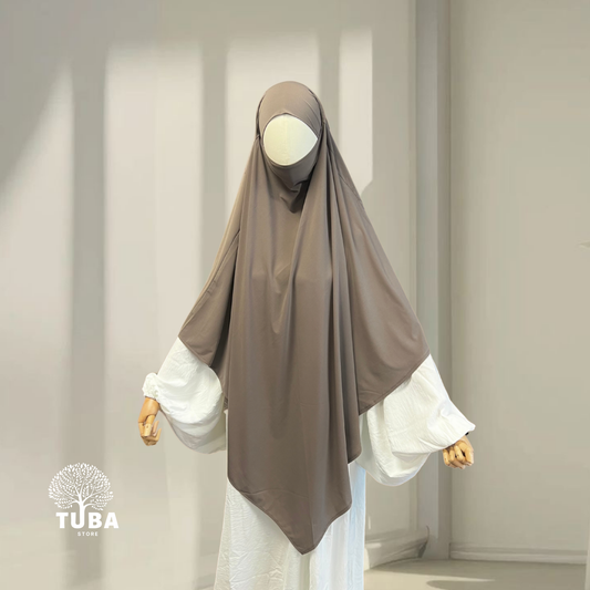 Khimar Jersey Premium Maxi