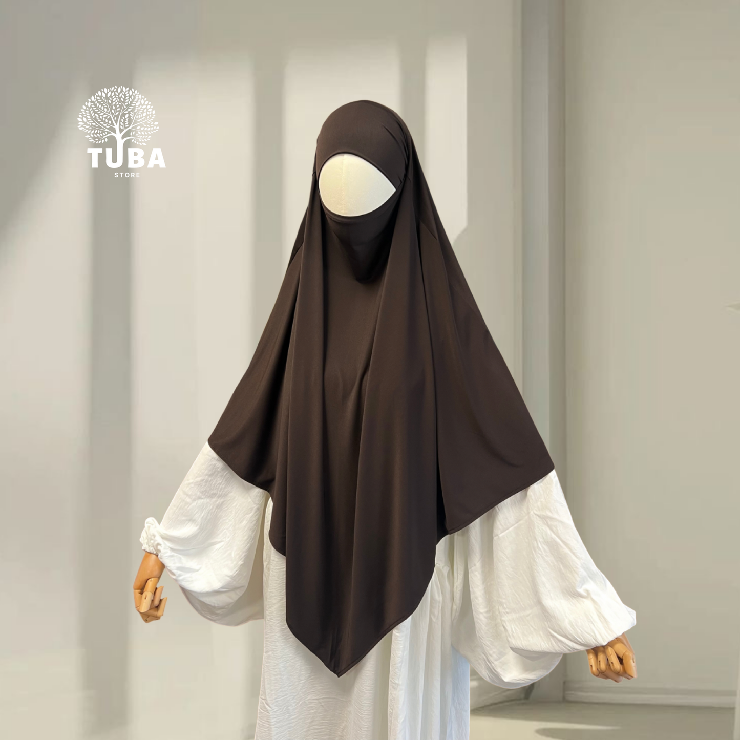 Khimar Jersey Premium Midi