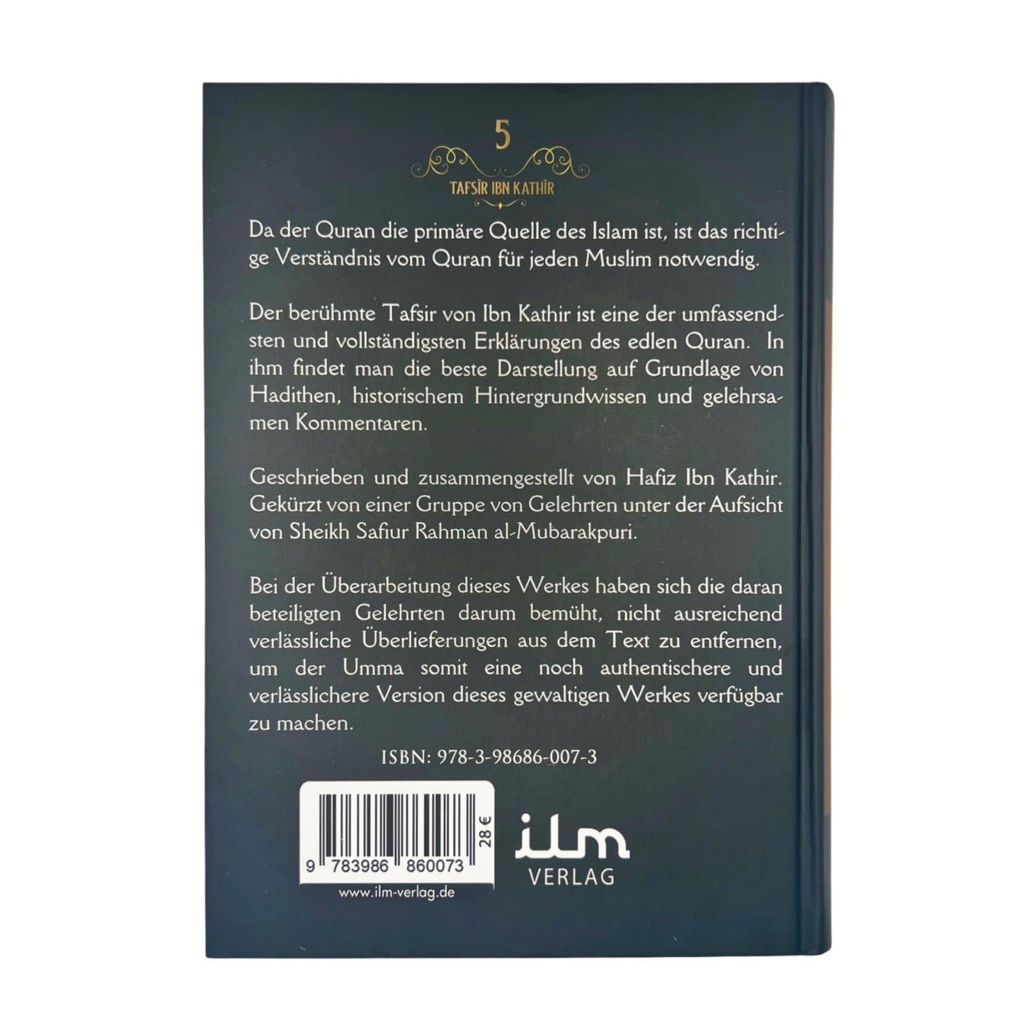 Tafsir ibn Kathir - Band 1,2,3,4,5