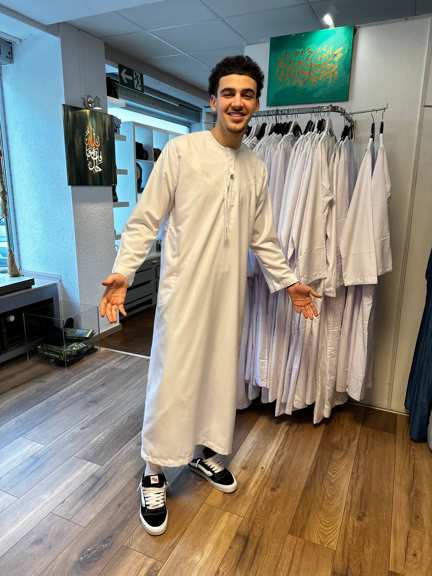 Jalabiya Dubai Style