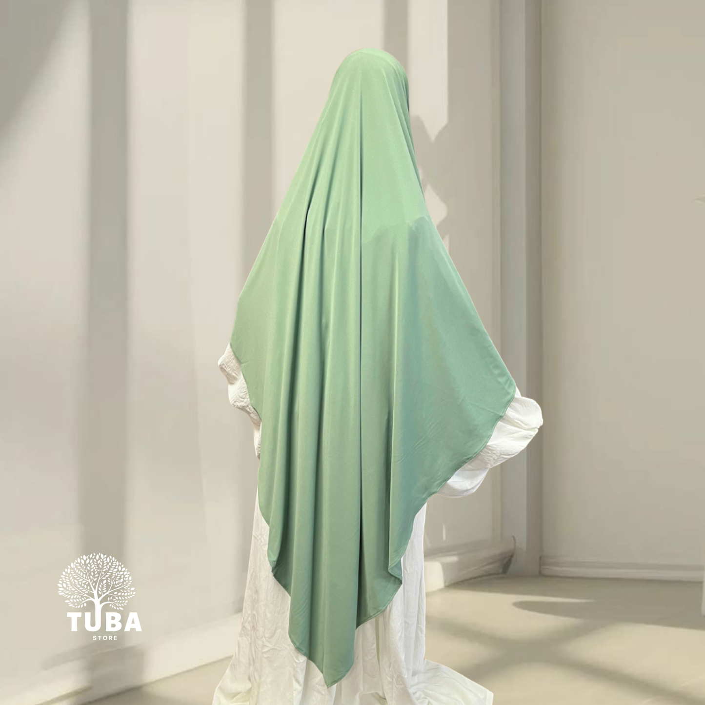 Khimar Jersey Premium Maxi
