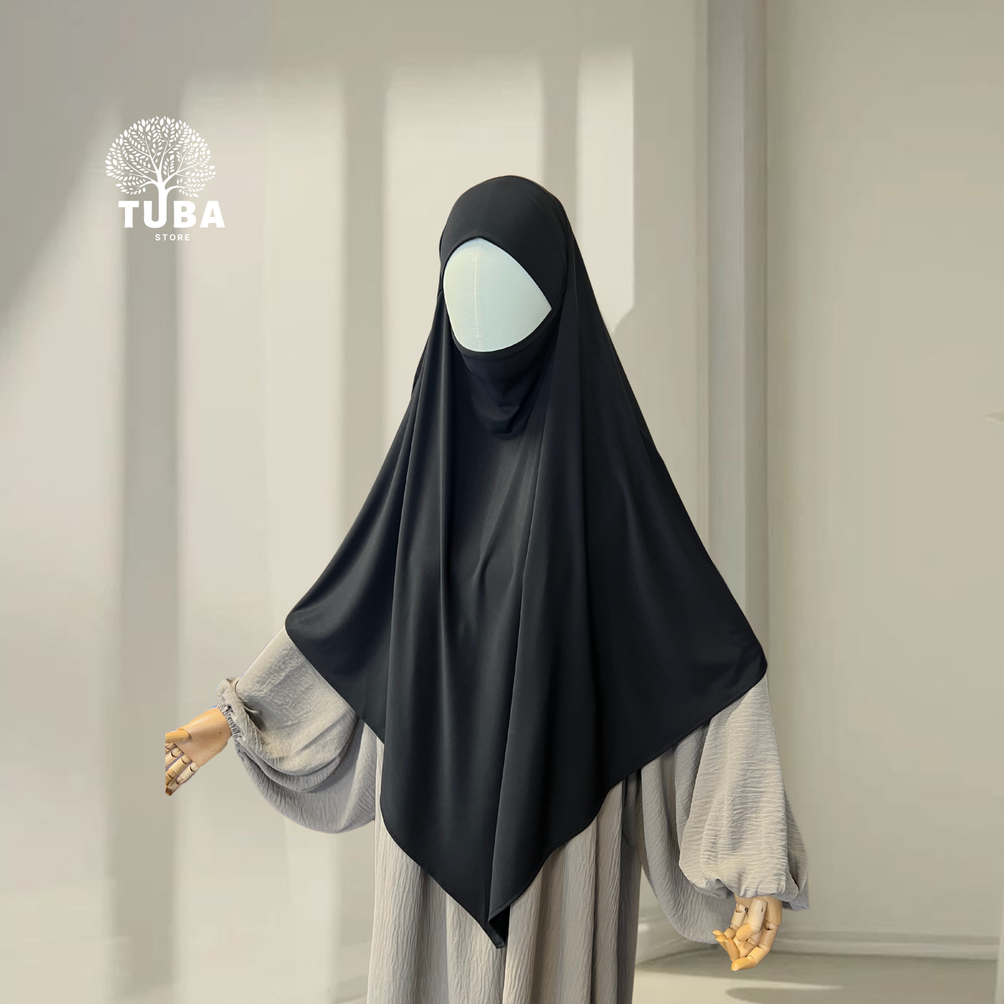 Khimar Jersey Premium Midi