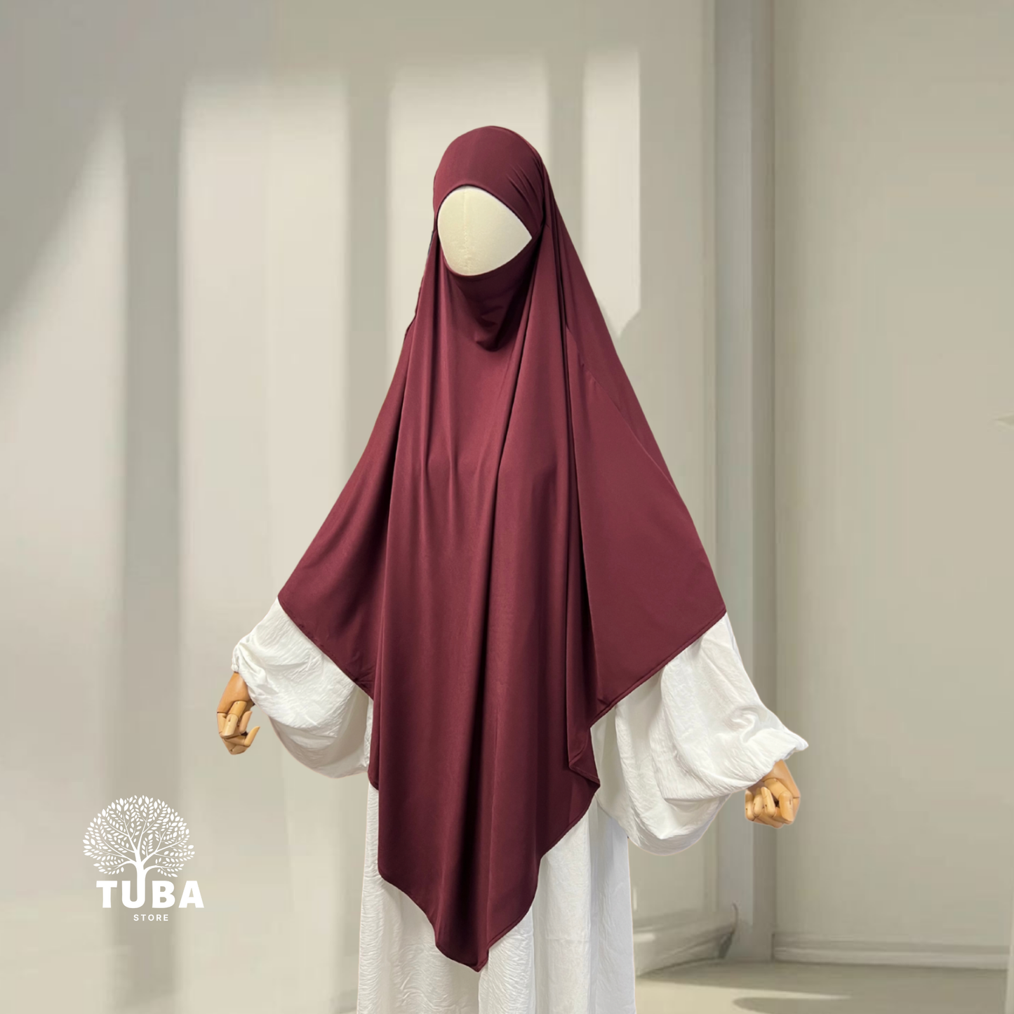 Khimar Jersey Premium Maxi