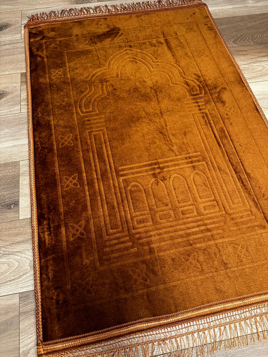 Gebetsteppich - Bronze