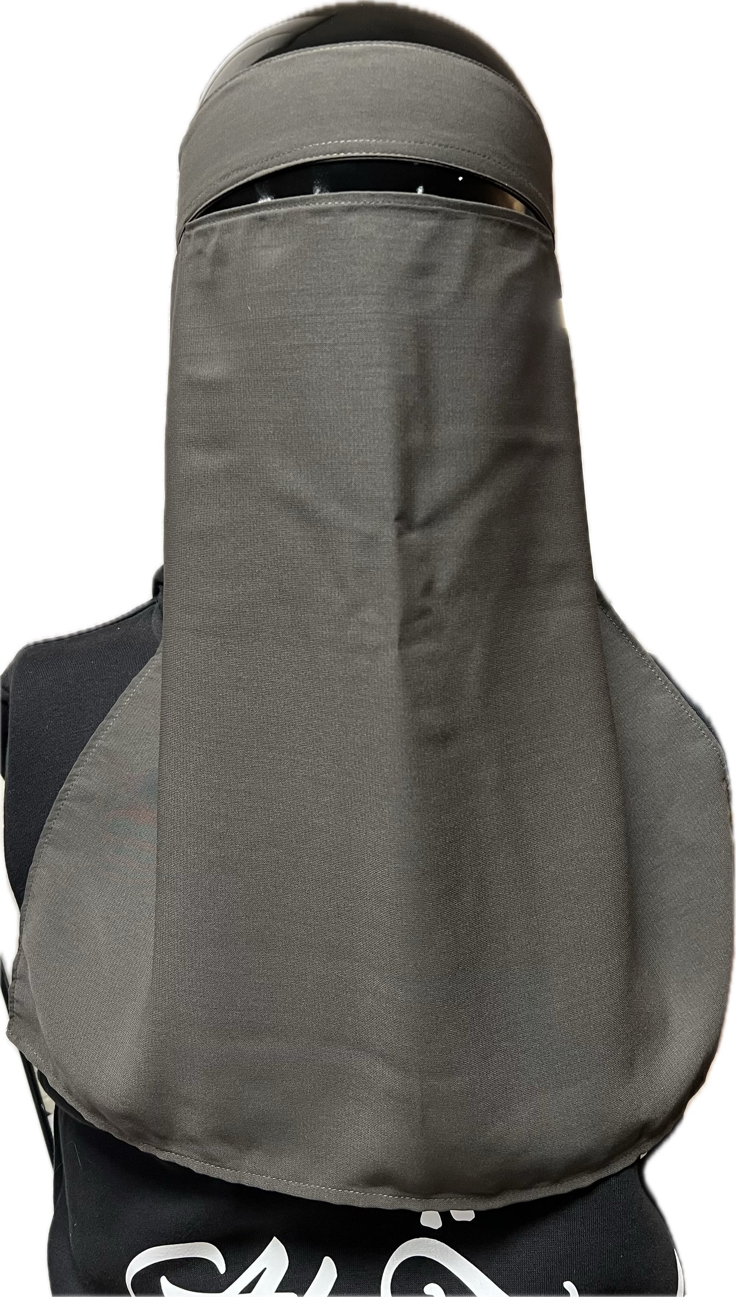 Niqab - mit Klettverschluss