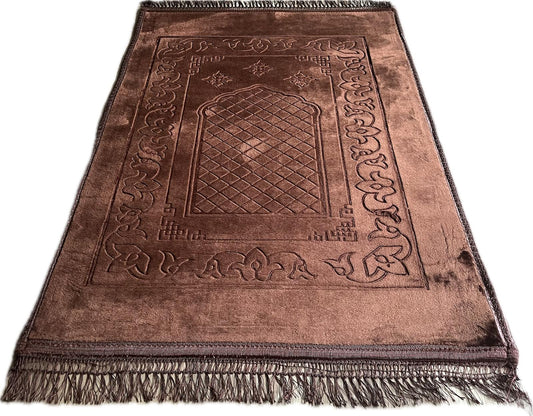 Gebetsteppich - Braun