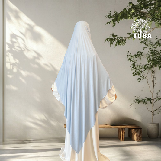 Bamboo Jersey Khimar Maxi