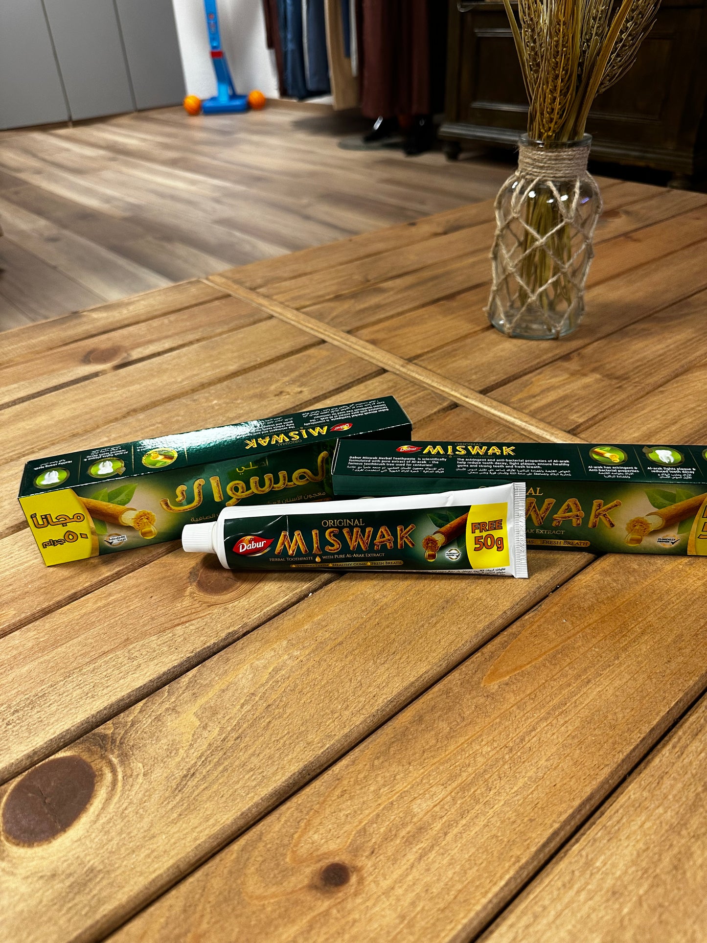 Miswak (Zahnpasta) 120g+50g