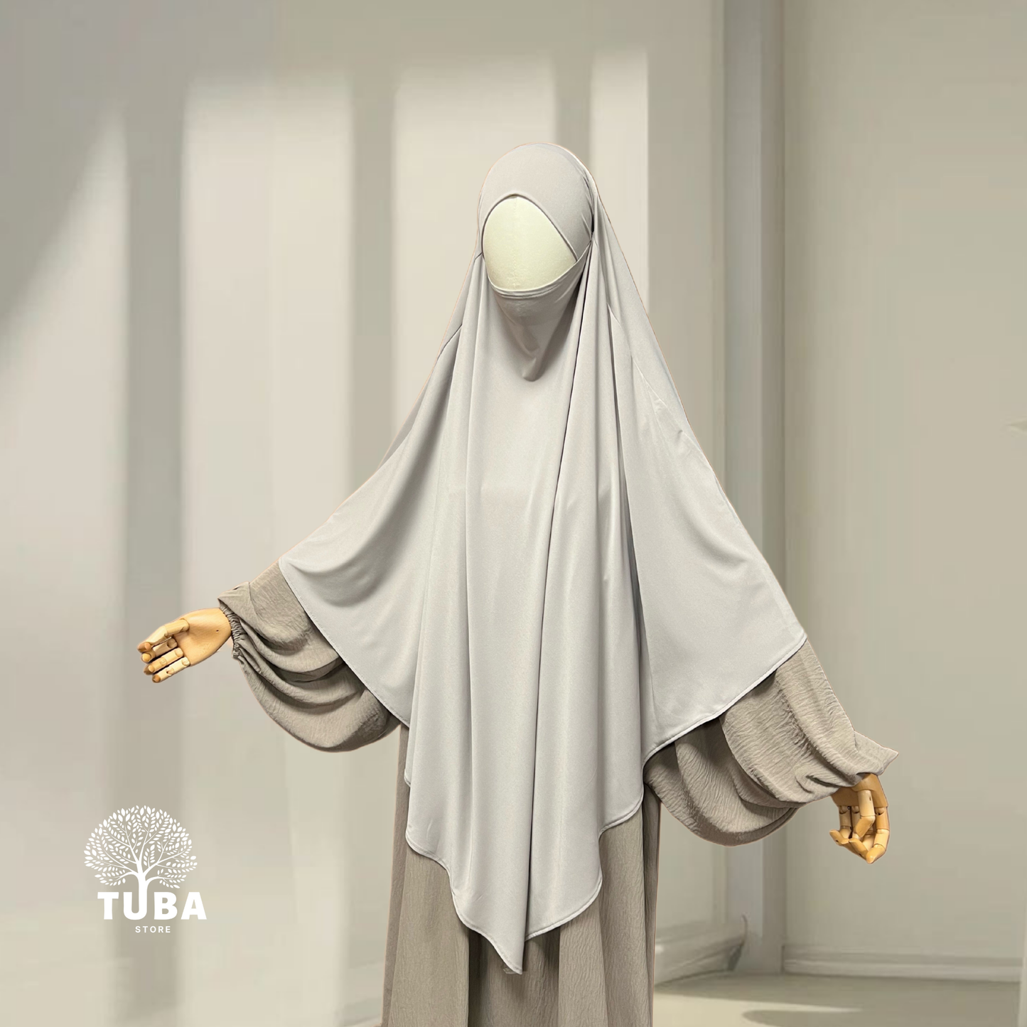 Khimar Jersey Premium Maxi