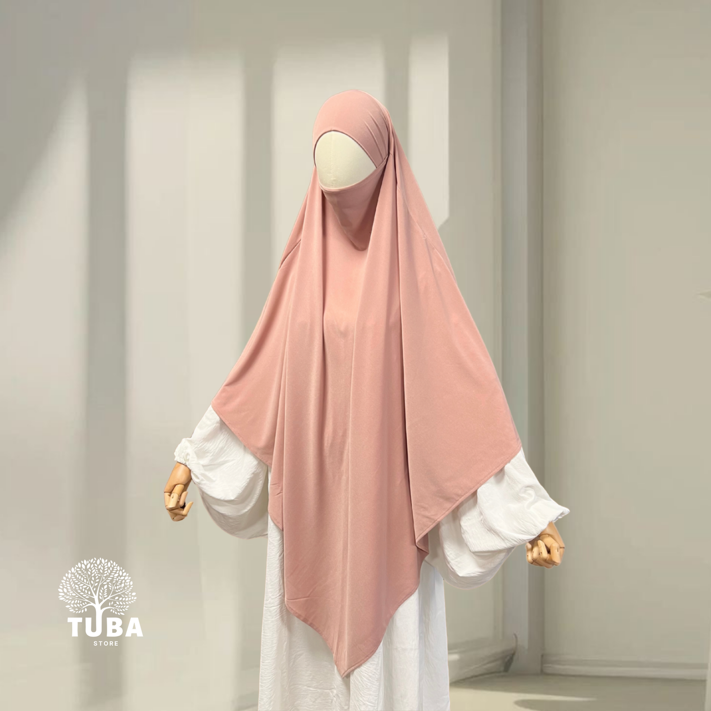Khimar Jersey Premium Maxi