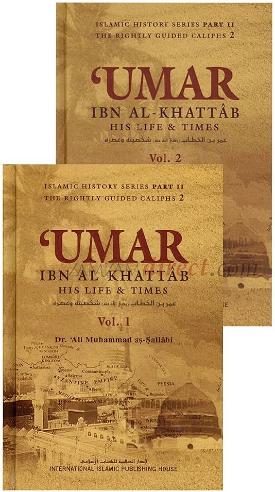 Umar ibn Al Khattab Band 1 & 2 (deutsch)
